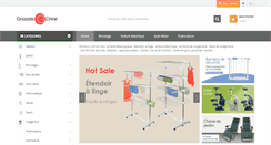 Desktop Screenshot of grossistechine.com
