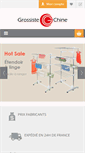 Mobile Screenshot of grossistechine.com